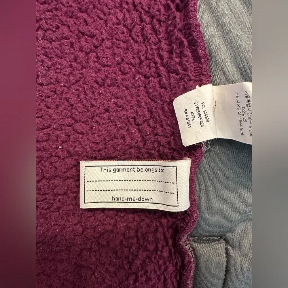 Patagonia soft cozy
